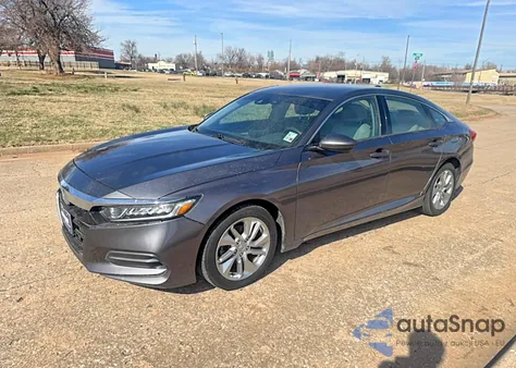 2019 Honda Accord Lx из США, поврежденный, VIN 1HGCV1F1XKA003264